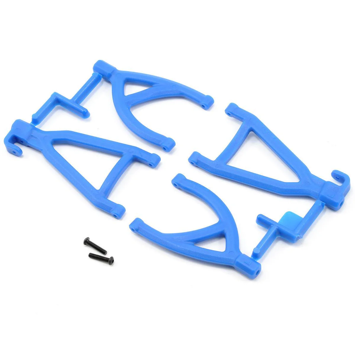 RPM Rear Upper & Lower A-arms (1/16 E-Revo) (Blue)