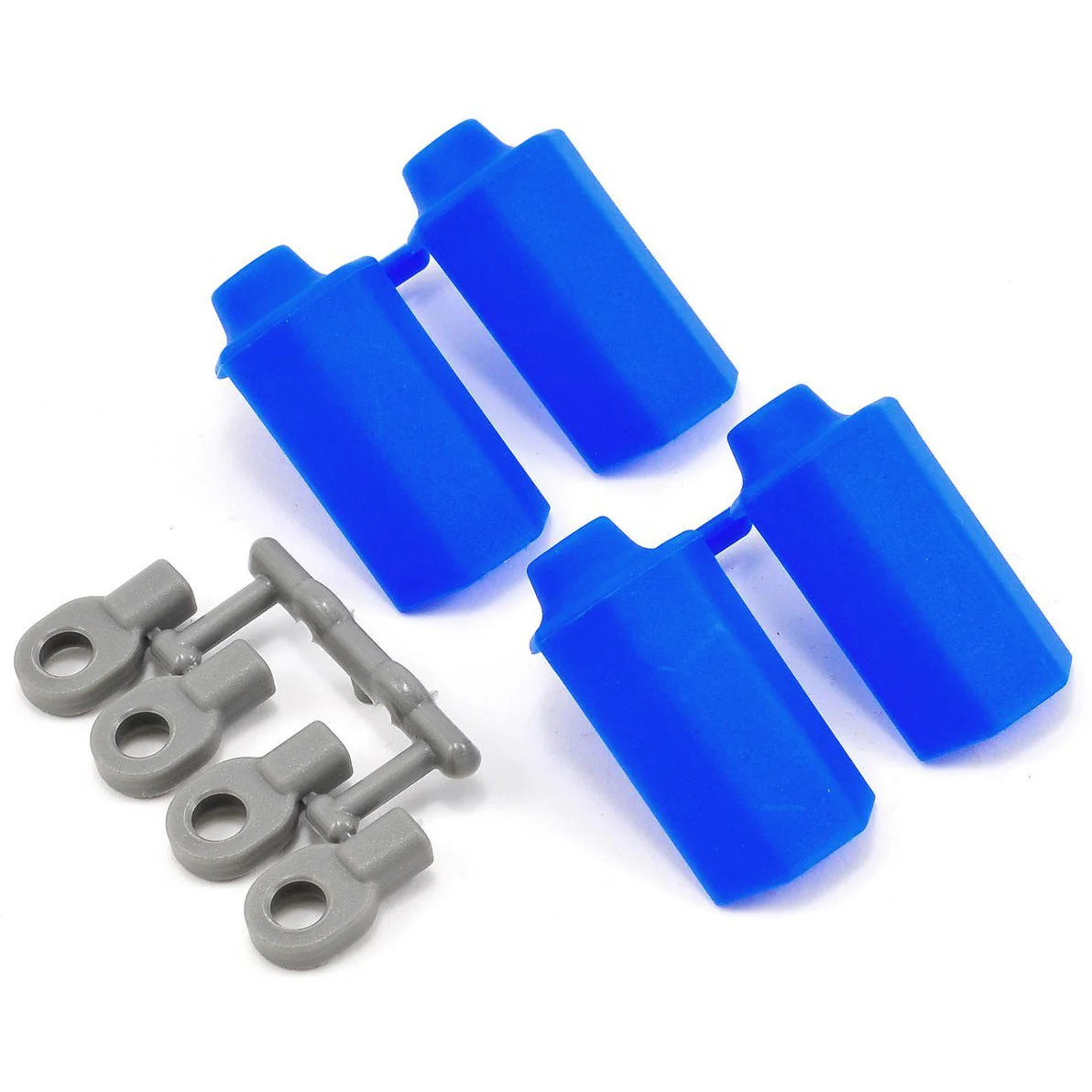 RPM Shock Shaft Guards (Blue) (4)