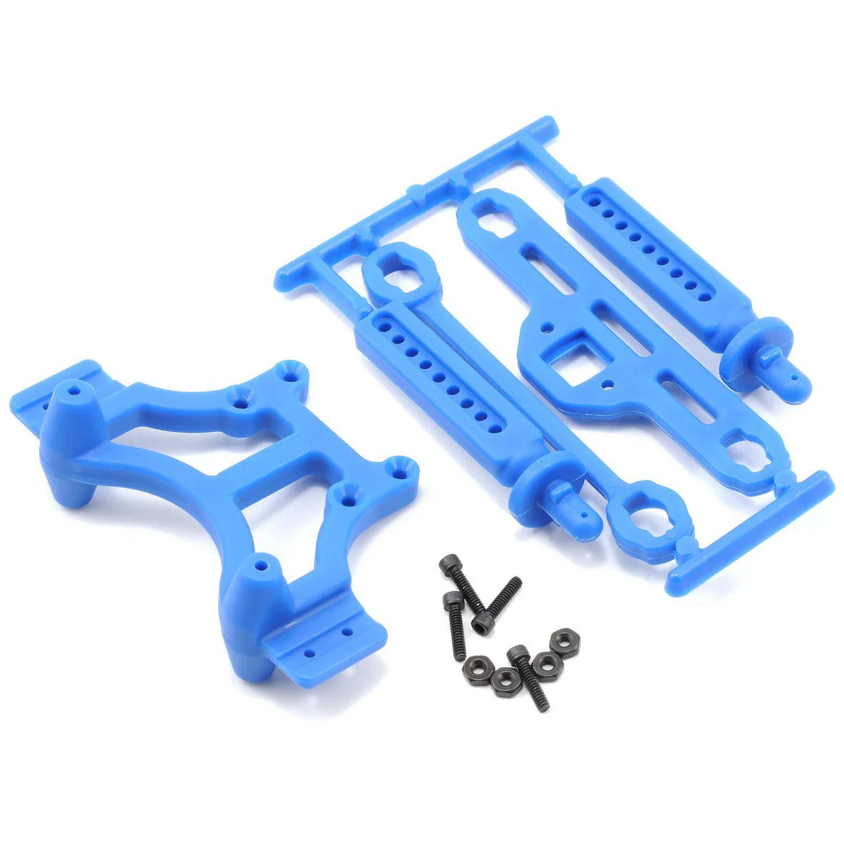 RPM Shock Tower w/Body Mount (Blue)