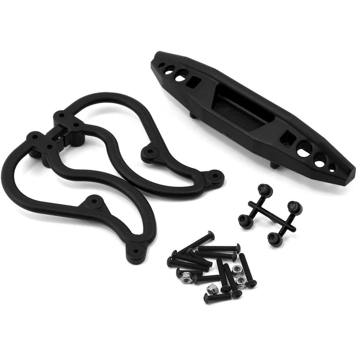 RPM Stampede 2WD Rear Bumper (Black)