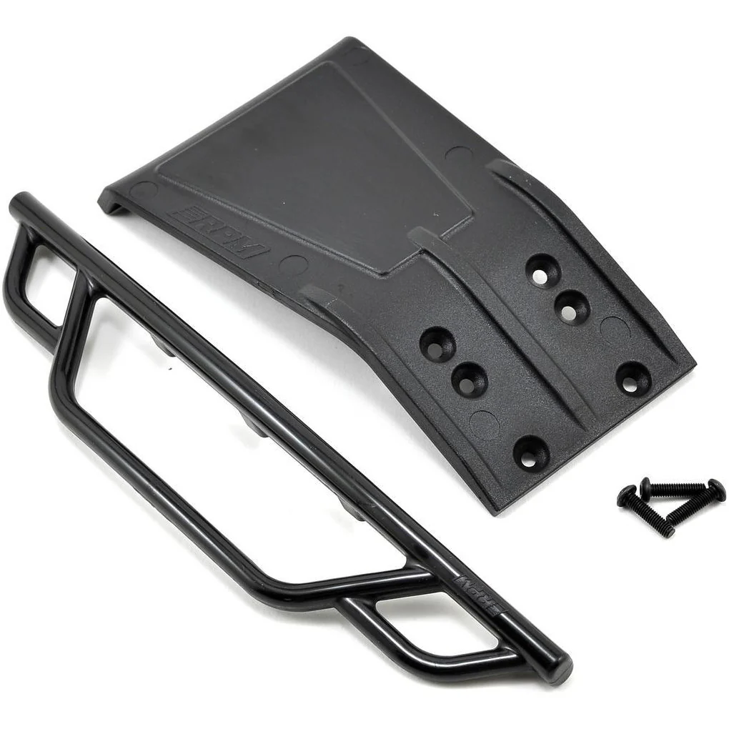 RPM Team Durango SC410 Front Bumper & Skid Plate Set (Black)