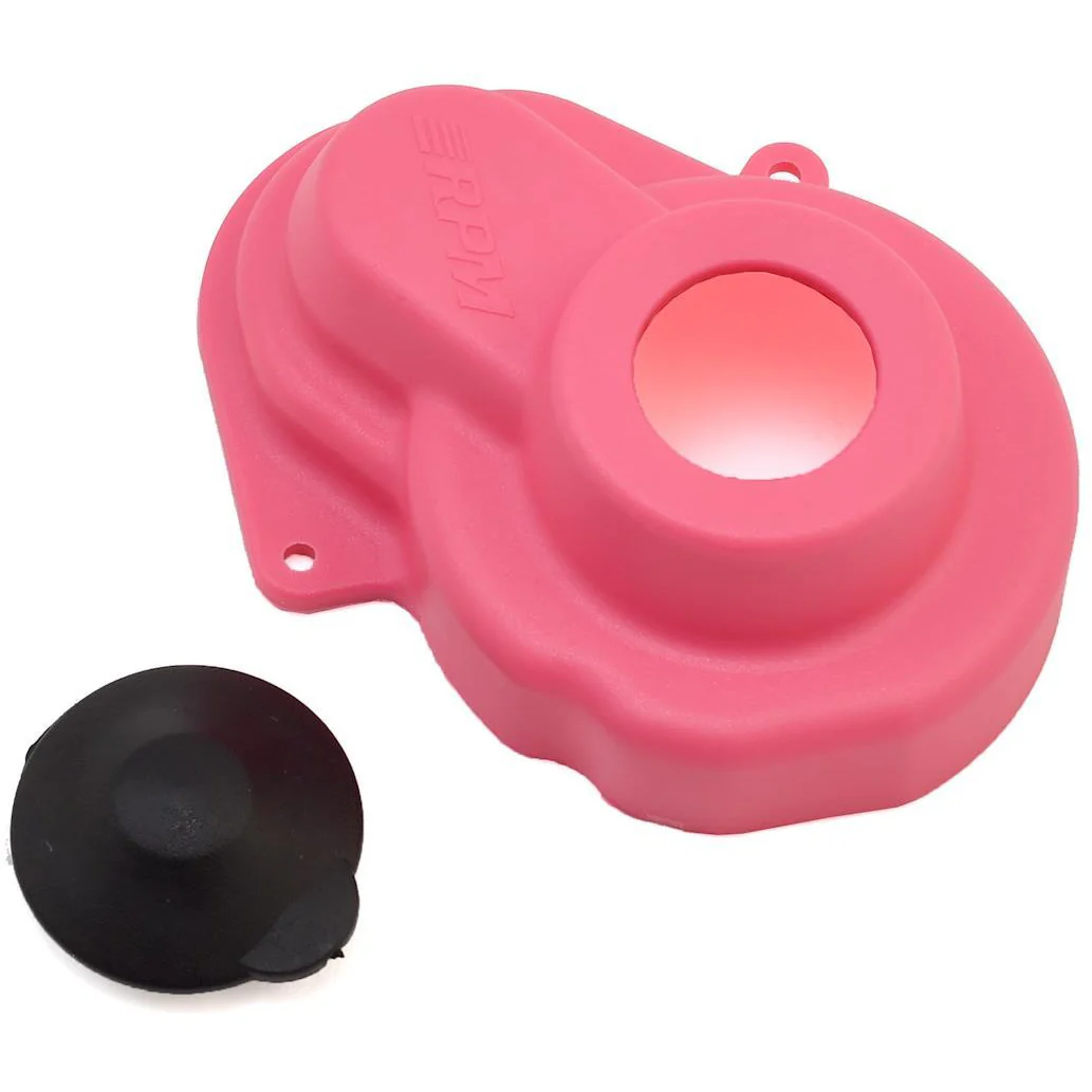 RPM Traxxas Gear Cover (Pink) (XL-5/VXL)