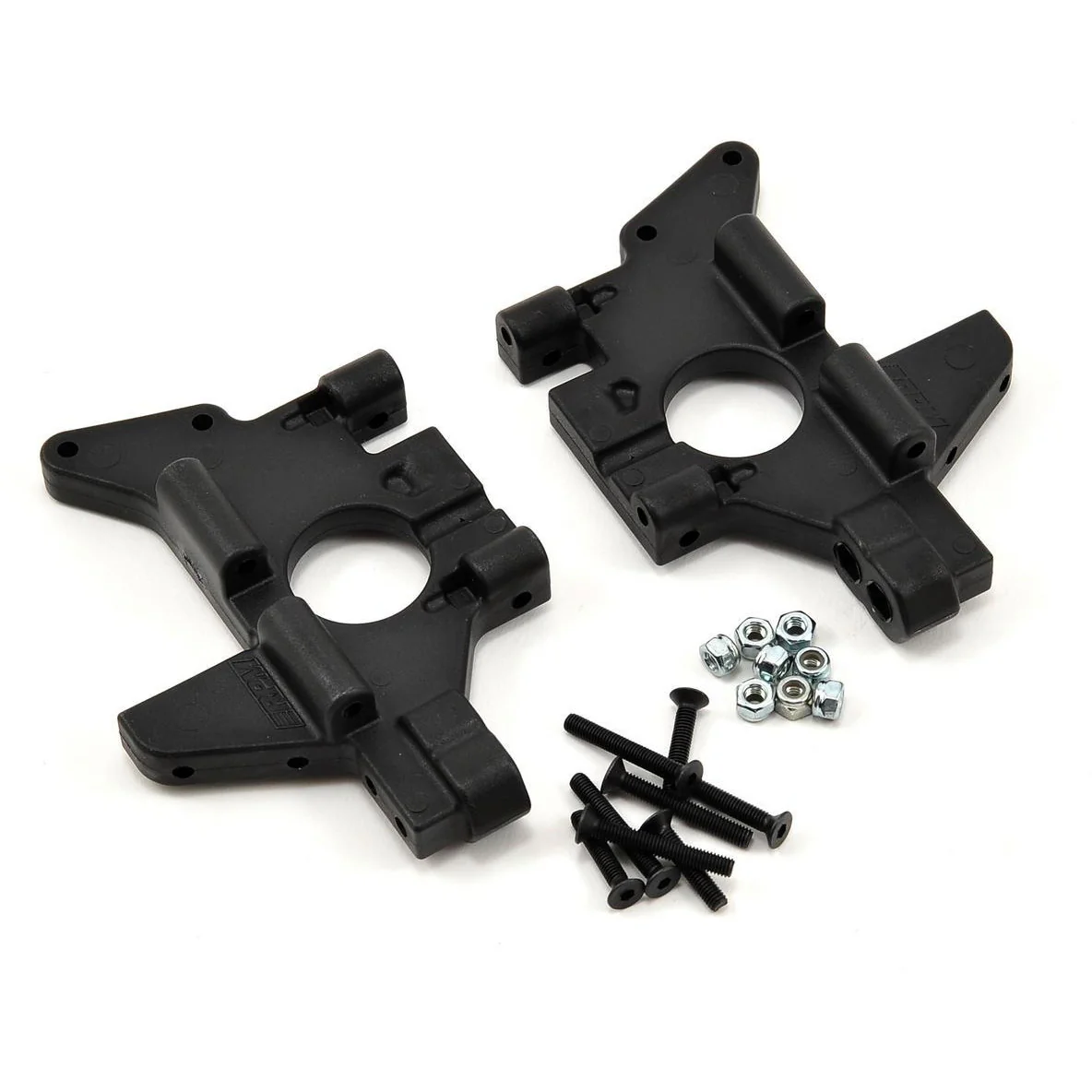 RPM Traxxas Maxx Rear Bulkhead Set (Black)