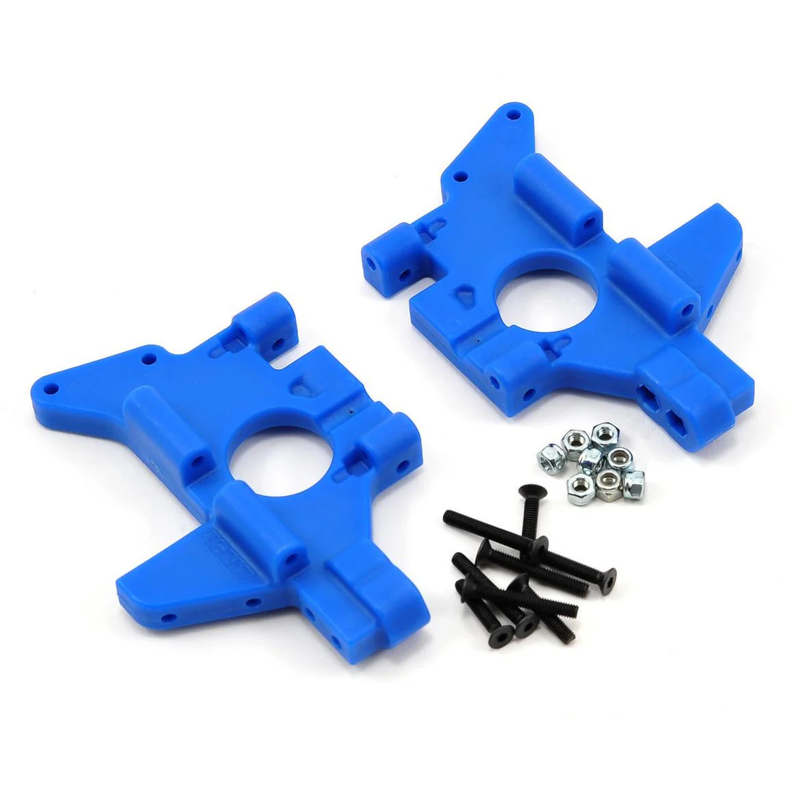 RPM Traxxas Maxx Rear Bulkhead Set (Blue)