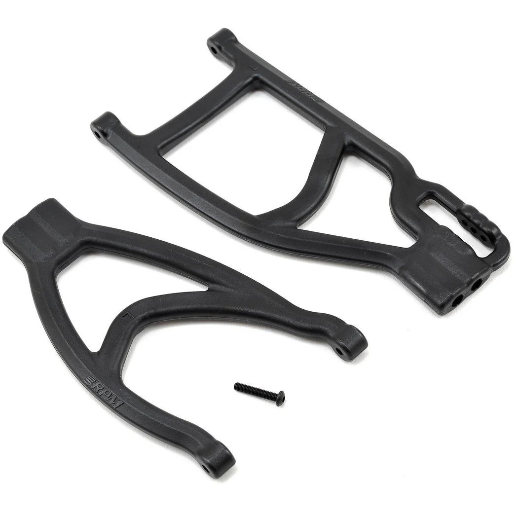 RPM Traxxas Revo/Summit Extended Rear Left A-Arms (Black)