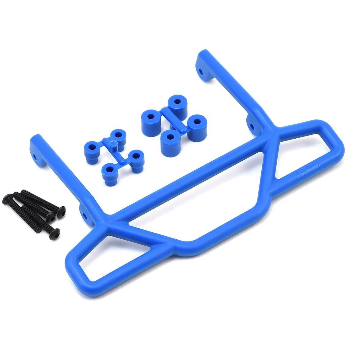 RPM Traxxas Rustler Rear Bumper (Blue)
