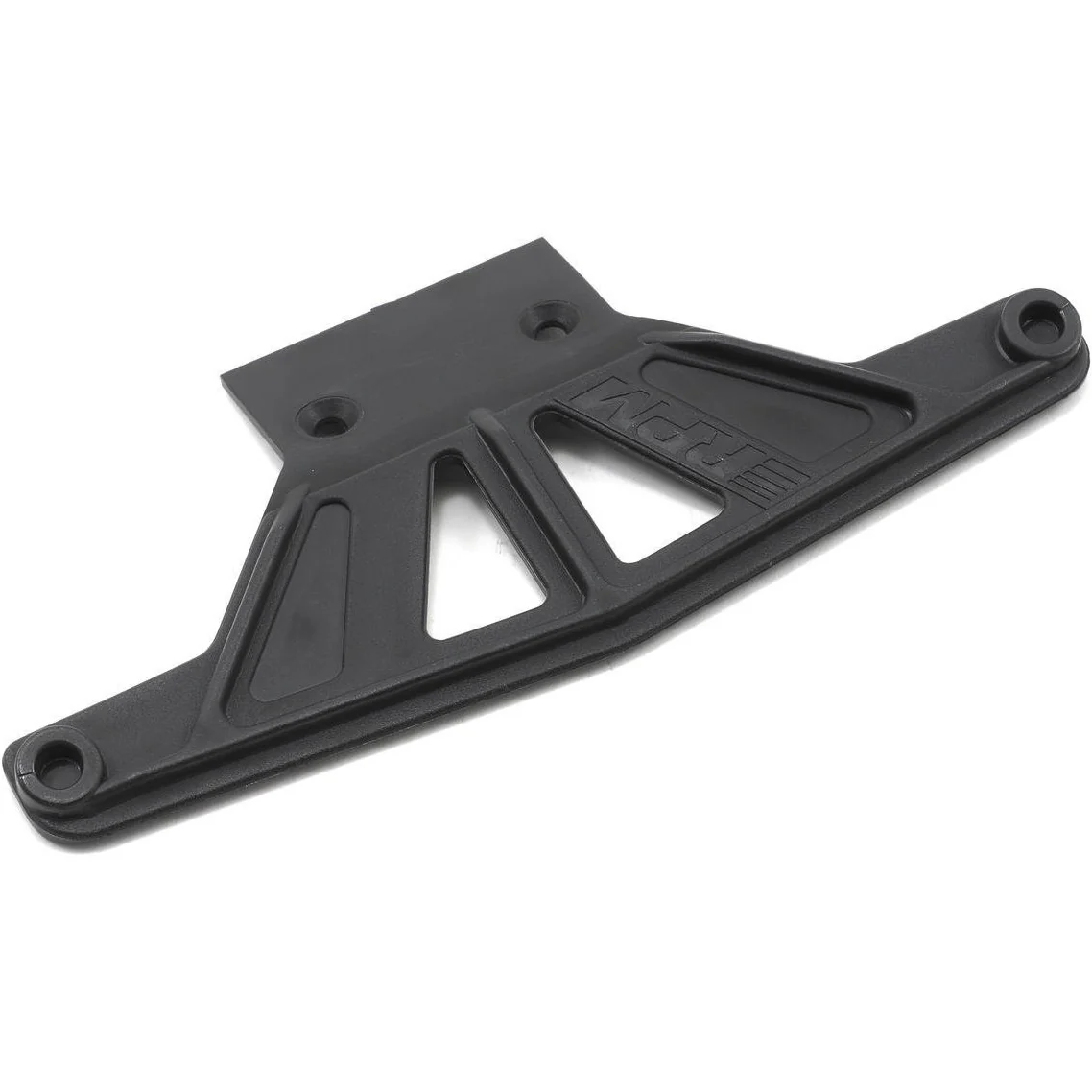 RPM Traxxas Rustler/Stampede Wide Front Bumper (Black)