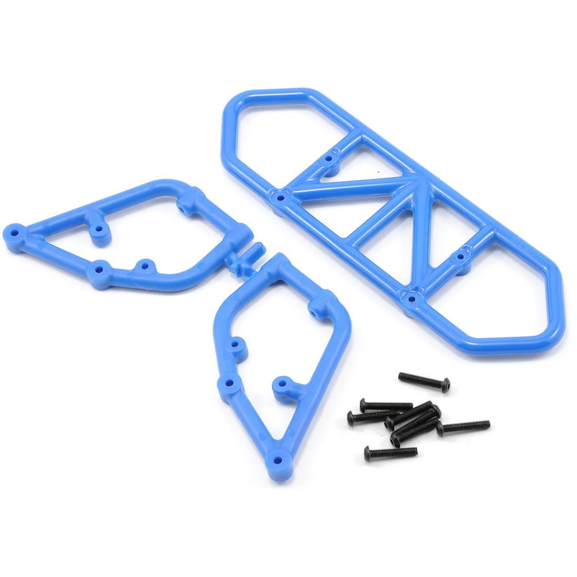 RPM Traxxas Slash Rear Bumper (Blue)