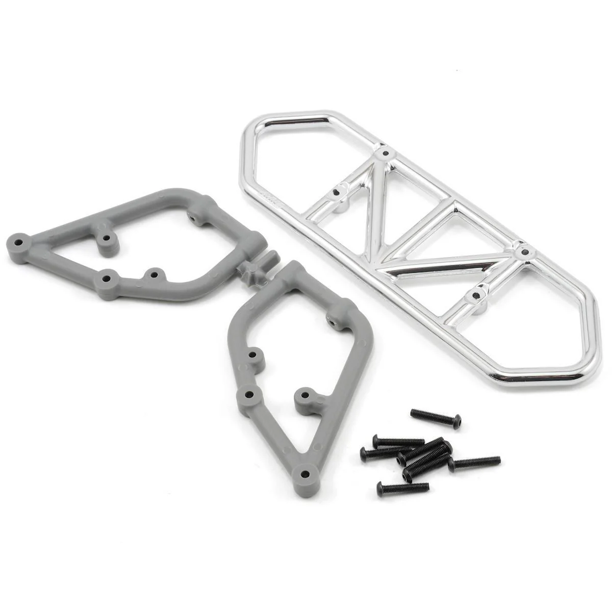 RPM Traxxas Slash Rear Bumper (Chrome)