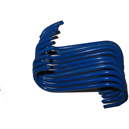 S-HOOK BLUE 10PC