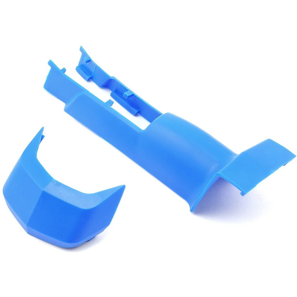 Sanwa/Airtronics M12/M12S Small Grip & Cover Set (Blue)