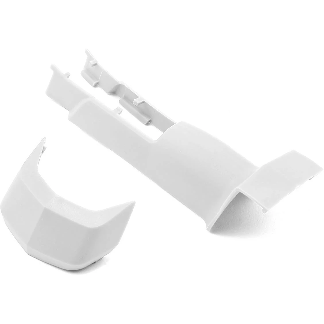 Sanwa/Airtronics M12/M12S Small Grip & Cover Set (White)