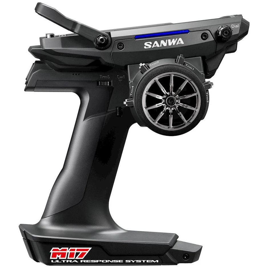 Sanwa/Airtronics M17 FH5 4-Channel 2.4GHz Radio System