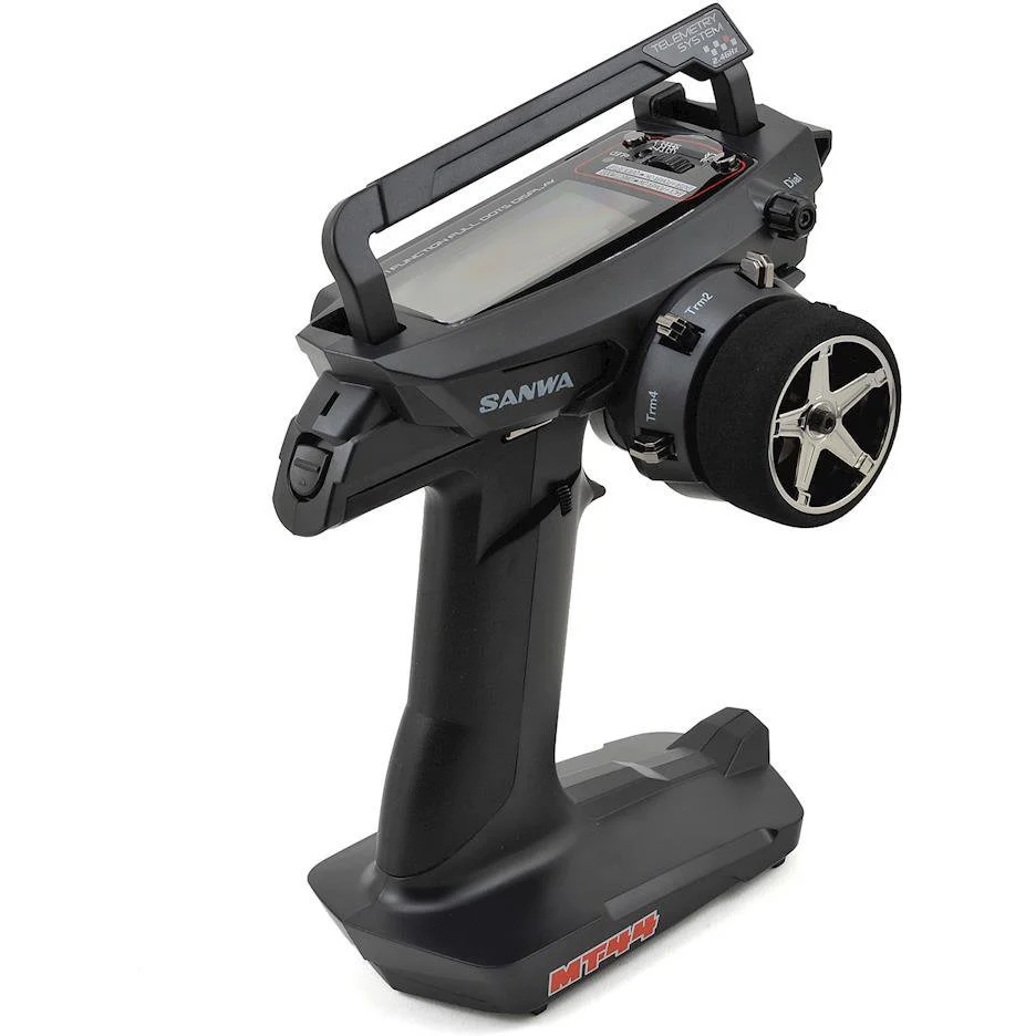 Sanwa/Airtronics MT-44 FH4T/FH3 4-Channel 2.4GHz Radio System
