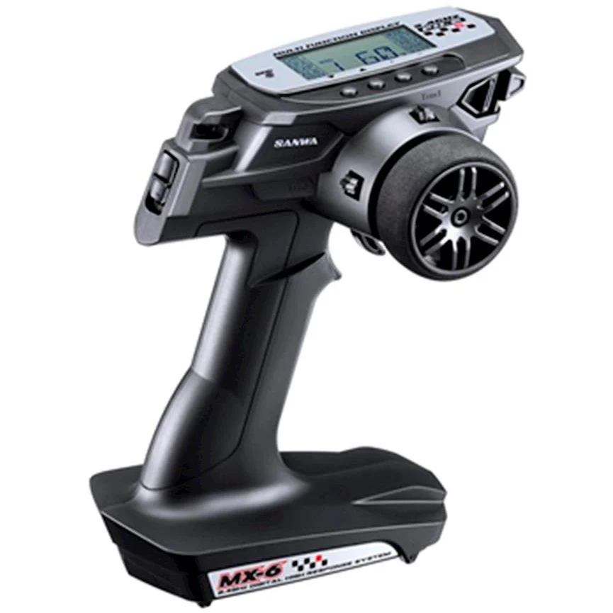 Sanwa/Airtronics MX-6 FH-E 3-Channel 2.4GHz Radio System