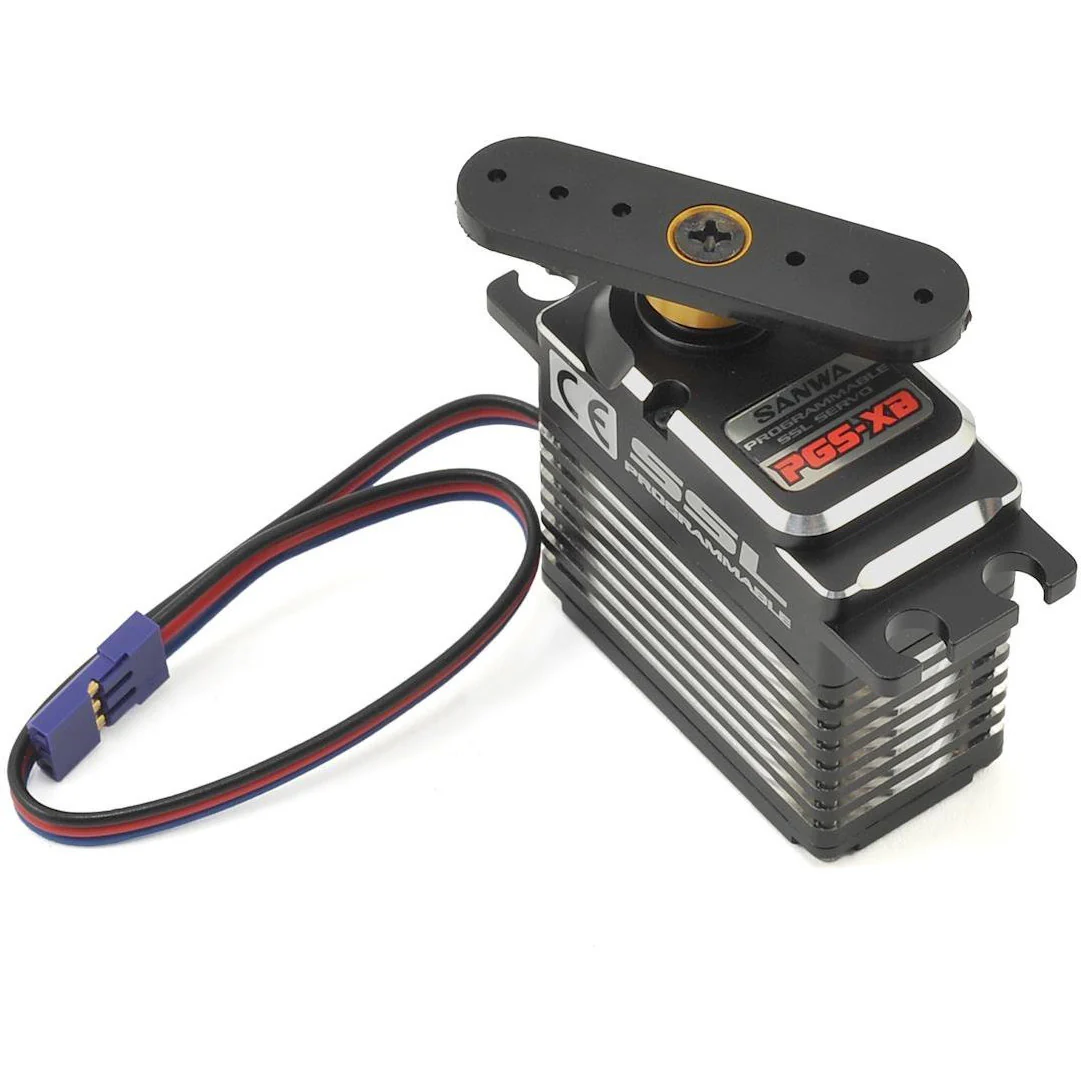 Sanwa/Airtronics PGS-XB High Torque Brushless Servo (High Voltage)