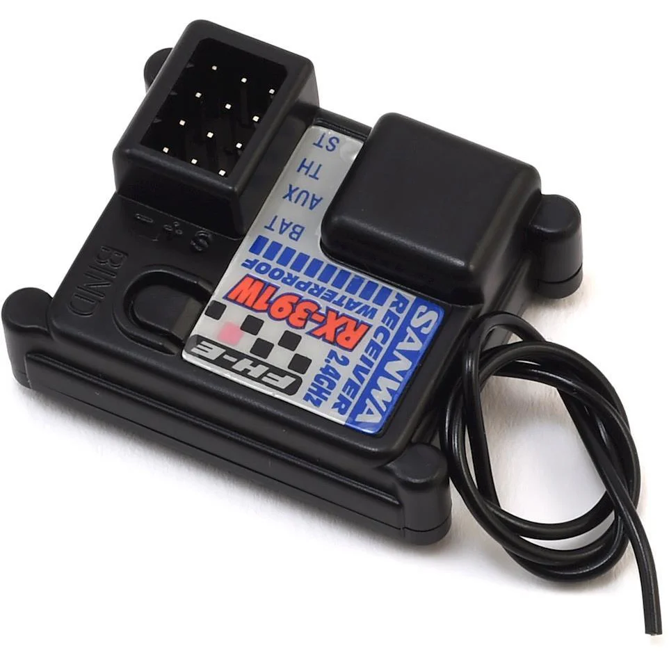 Sanwa/Airtronics RX-391W 2.4Ghz FH-E 3-Channel Receiver (MX-6)