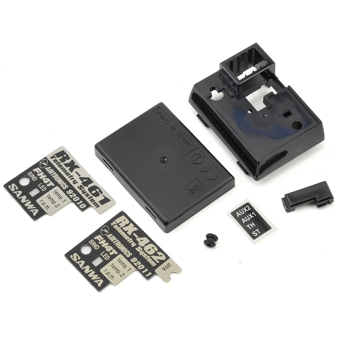 Sanwa/Airtronics RX-461/462 Receiver Case Set