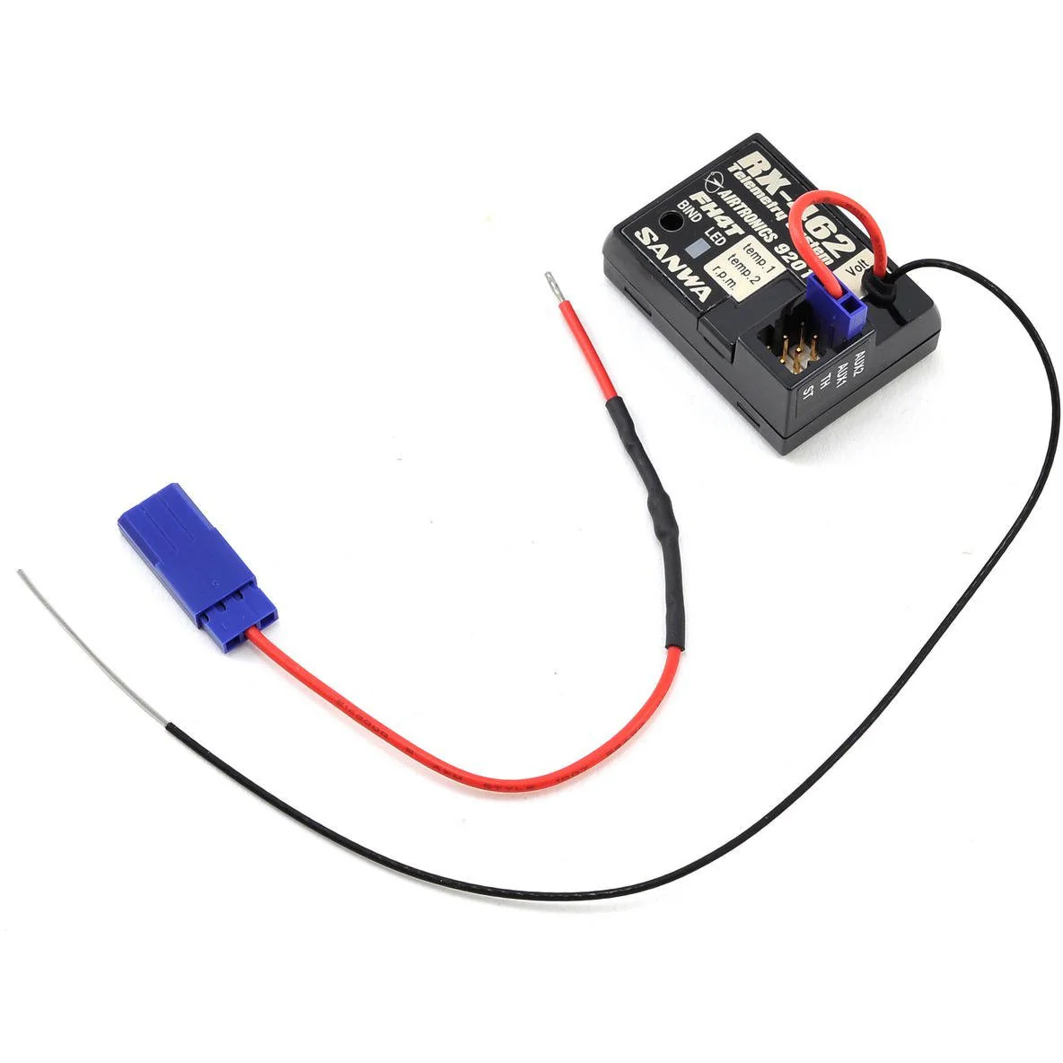 Sanwa/Airtronics RX-462 2.4GHz FHSS-4T 4-Channel Telemetry Receiver