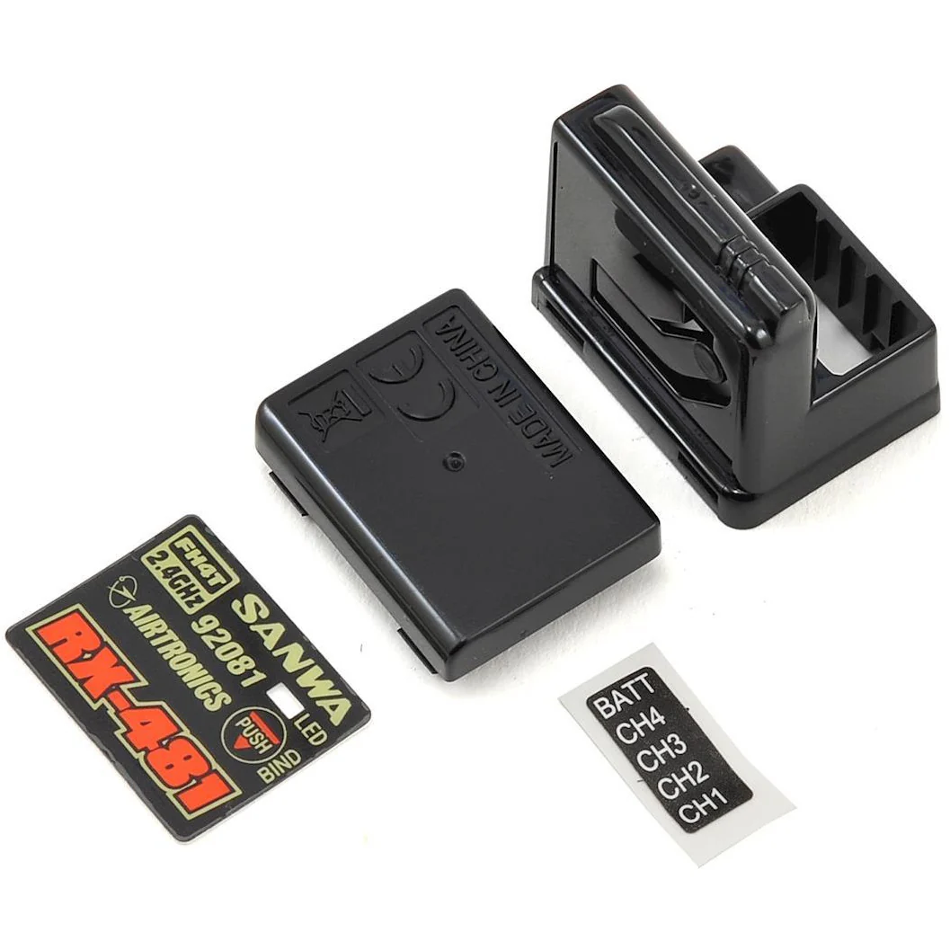 Sanwa/Airtronics RX-481 Receiver Case Set