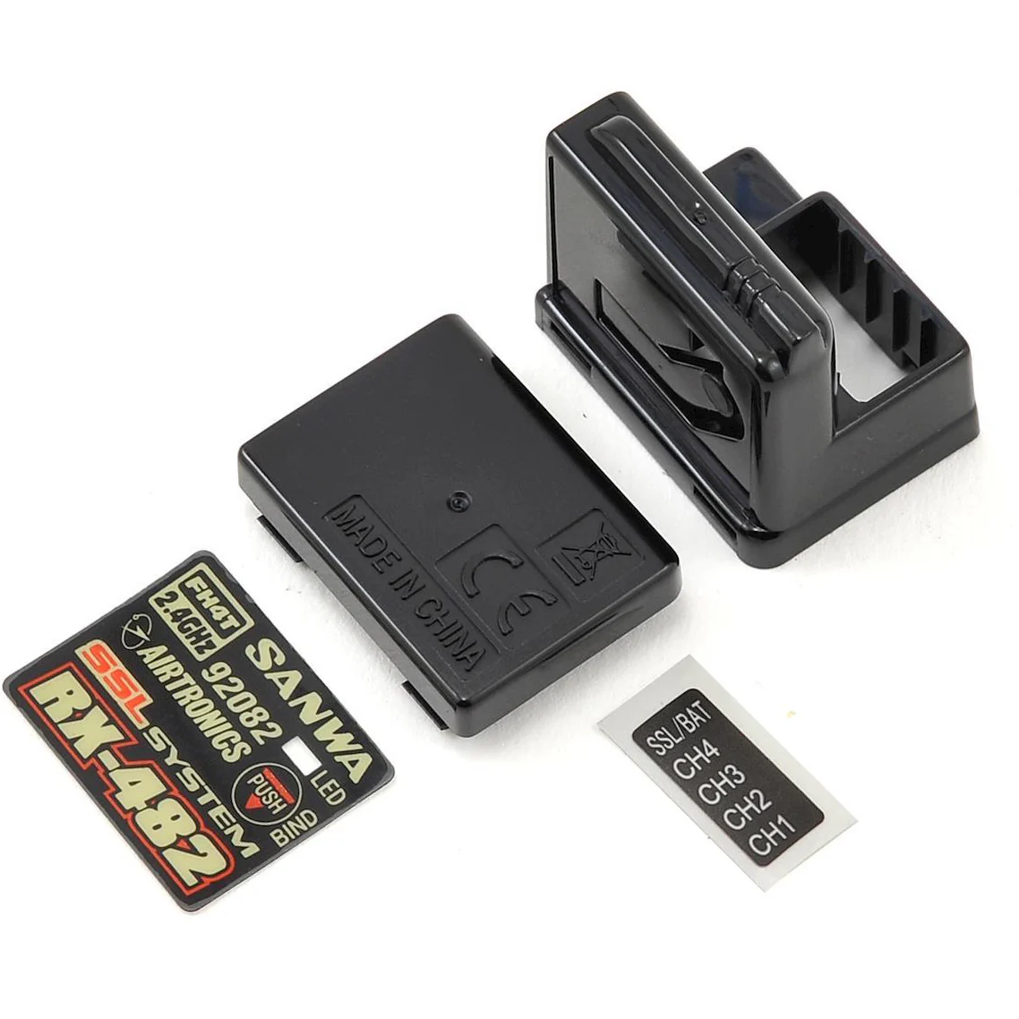 Sanwa/Airtronics RX-482 Receiver Case Set