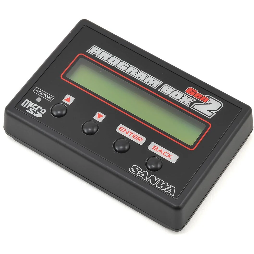 Sanwa/Airtronics Super Vortex Gen2 ESC Program Box