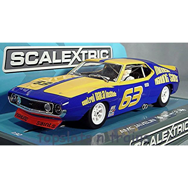 Scalextric C3876 AMC Javelin SCCA Trans-Am 1972 Bill Collins 63