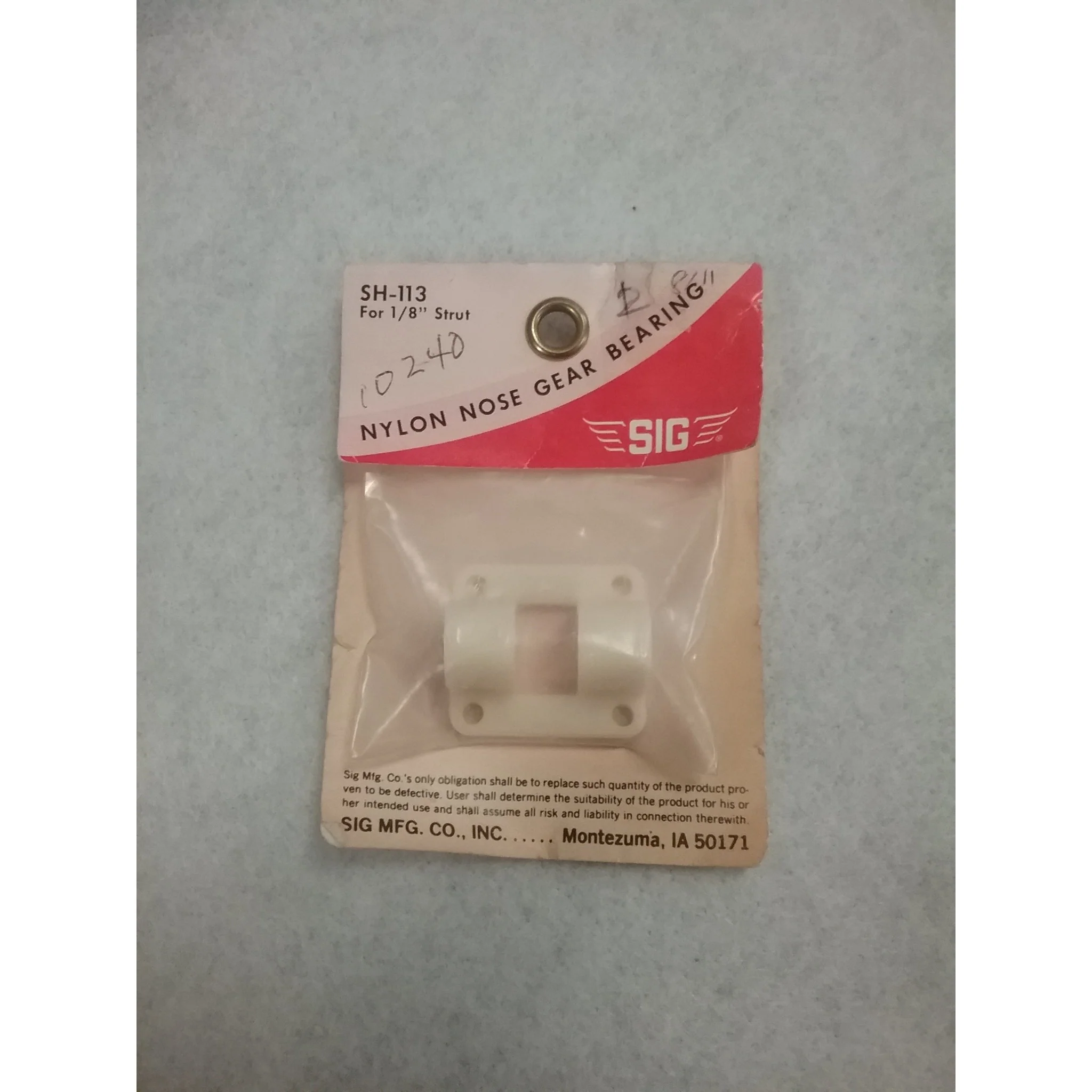 SIG SH-113 Nylon Nose Gear Bearing