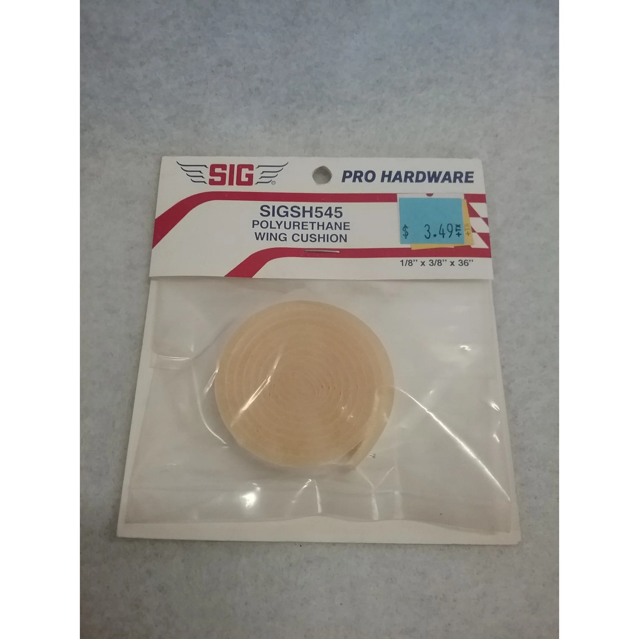 SIG SH-545 Polyurethane Wing Cushion.