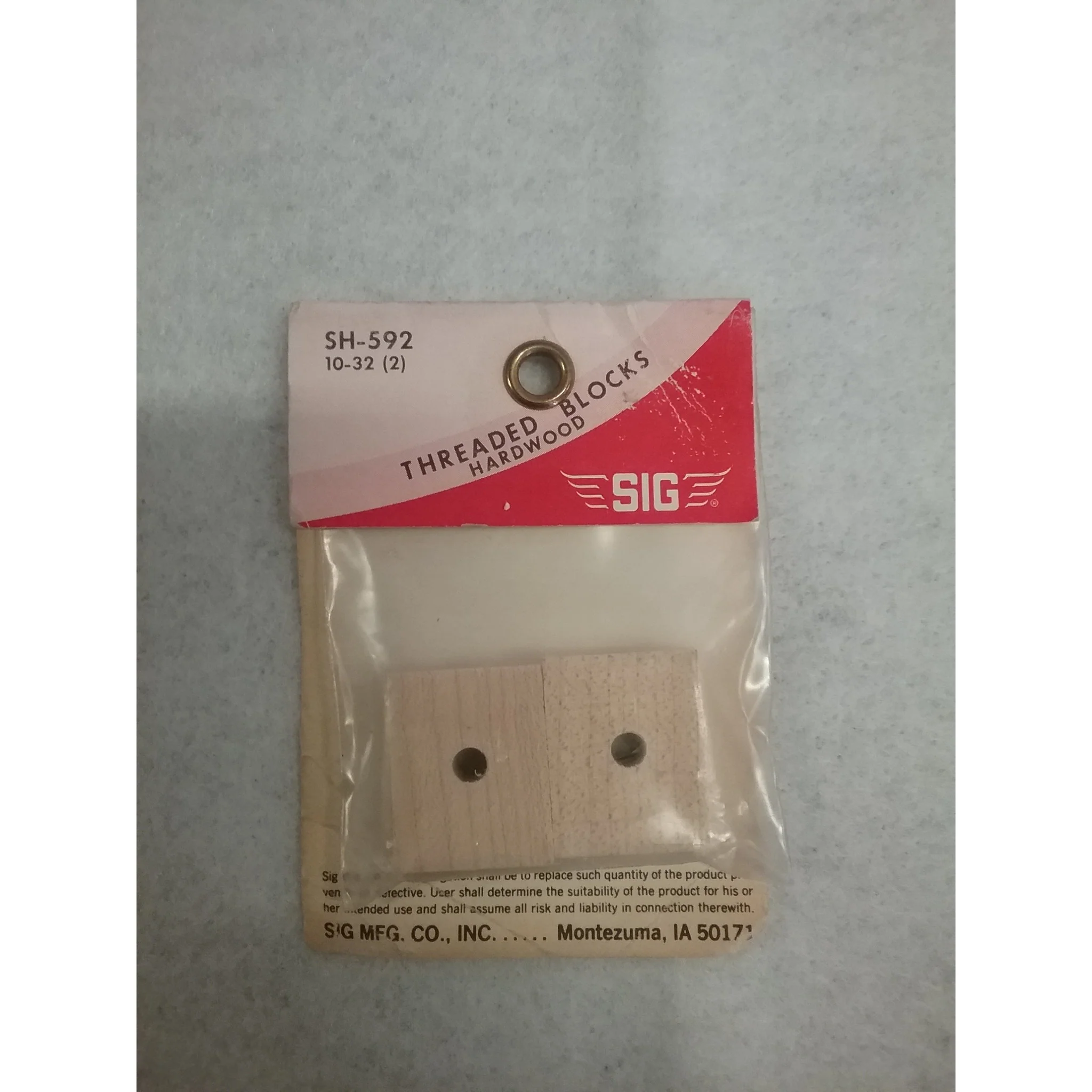 SIG SH-592 Threaded Blocks