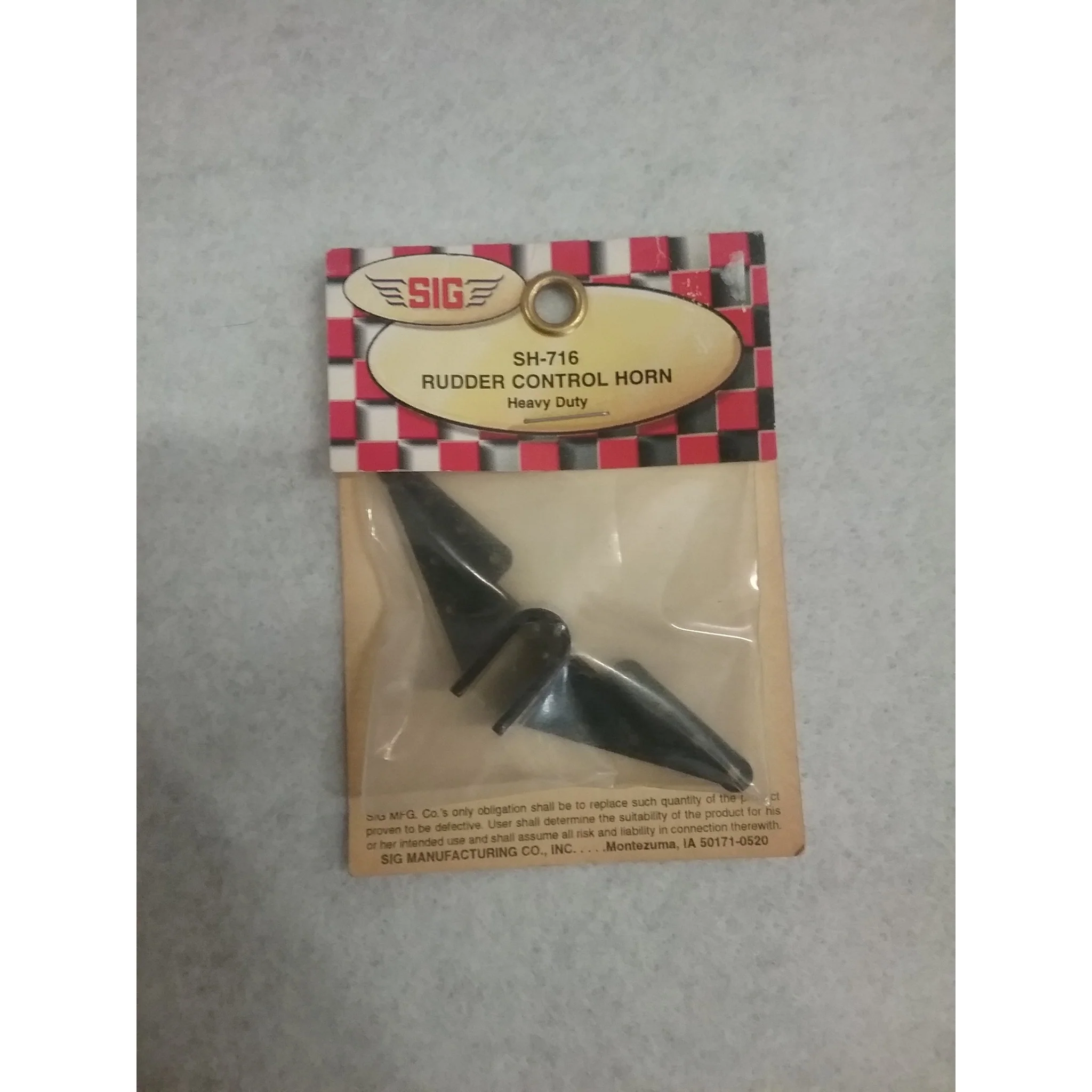 SIG SH-716 Rudder Control Horn