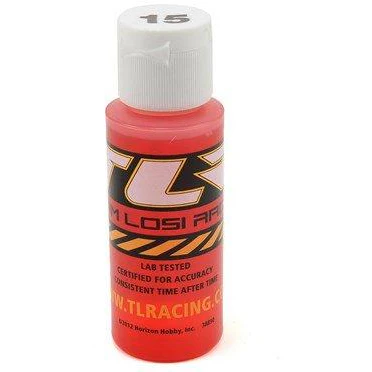 Silicone Shock Oil, 15wt, 2oz