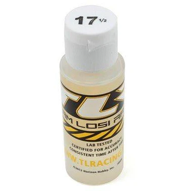 Silicone Shock Oil, 17.5 Wt, 2 Oz