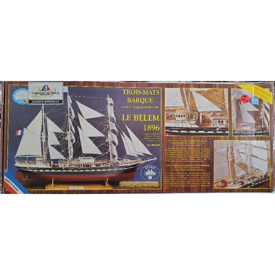 Soclaine/Belem BLM 200 Le Belem 1896 Three Masted Bark