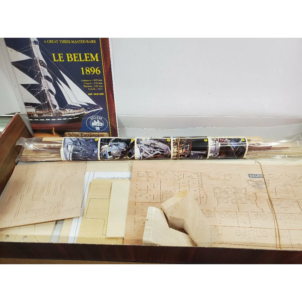 Soclaine/Belem BLM 200 Le Belem 1896 Three Masted Bark - Image 5