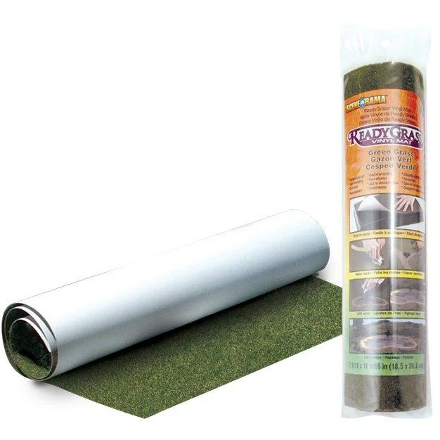 SP4161 Scene-A-Rama Green Grass Ready Sheet, 10.75x16.25