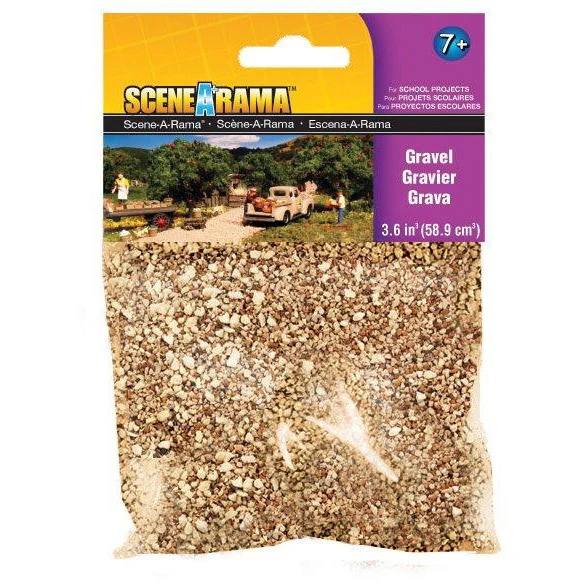 SP4190 Scene-A-Rama Scenery Bags, Gravel 2oz