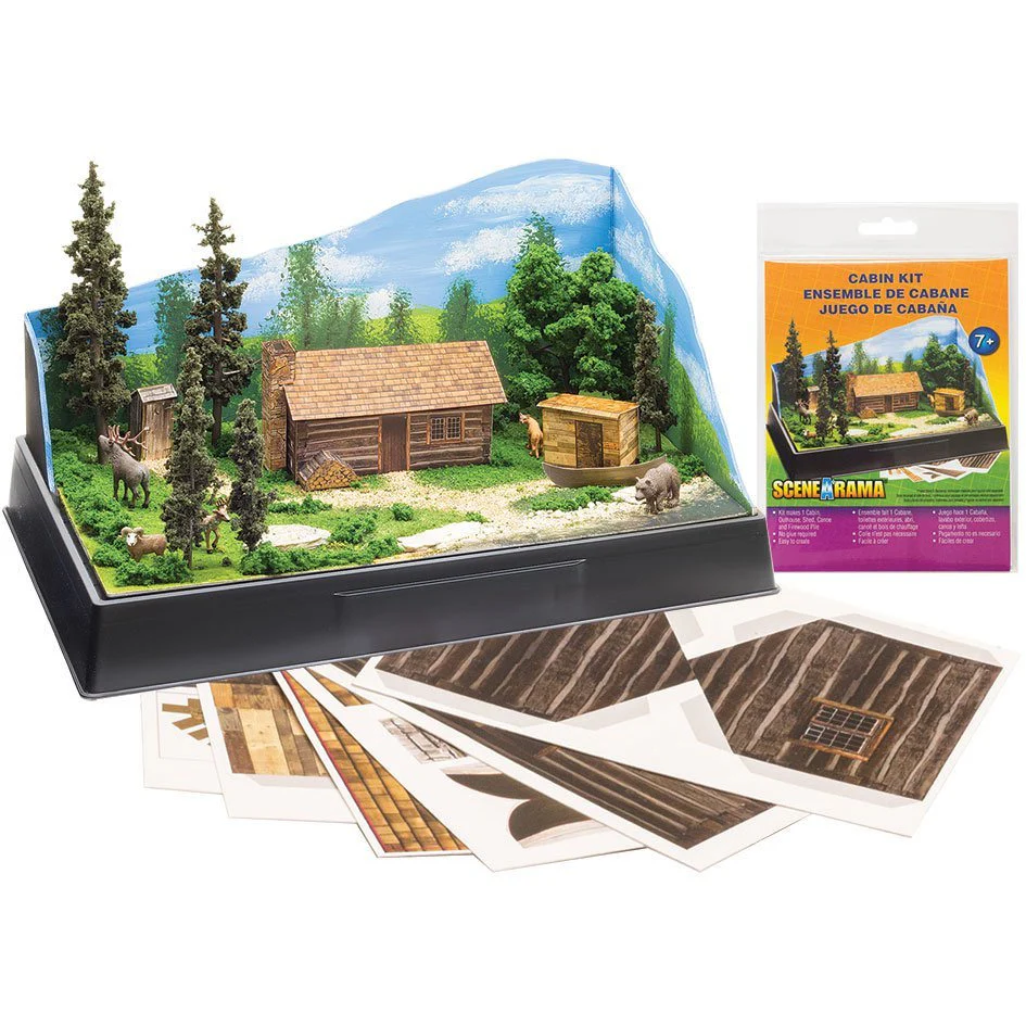 SP4239 Scene-A-Rama Cabin Kit