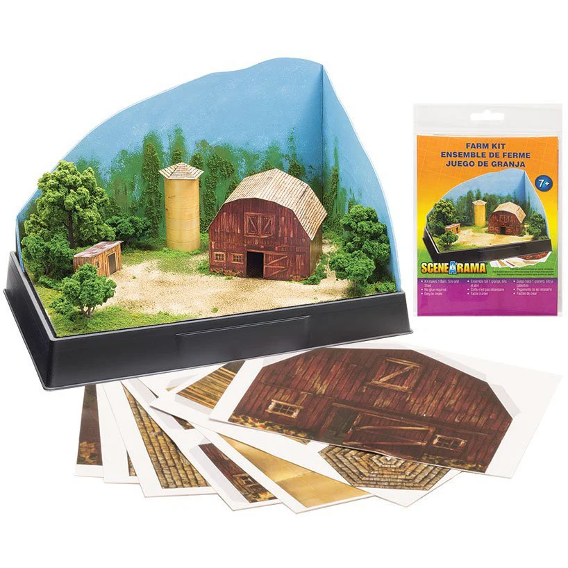 SP4241 Scene-A-Rama Farm Kit