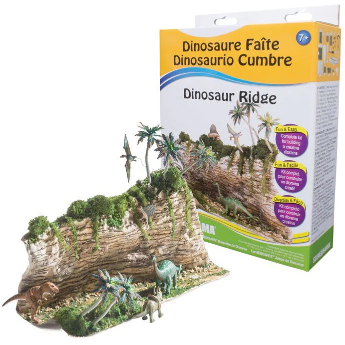 SP4261 Scene-A-Rama LandESCAPES Dinosaur Ridge Kit