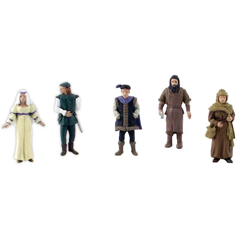 SP4442 Scene-A-Rama Scene Setters Castle Dwellers