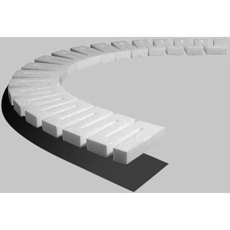 ST1406 Riser, 1/2" (4)