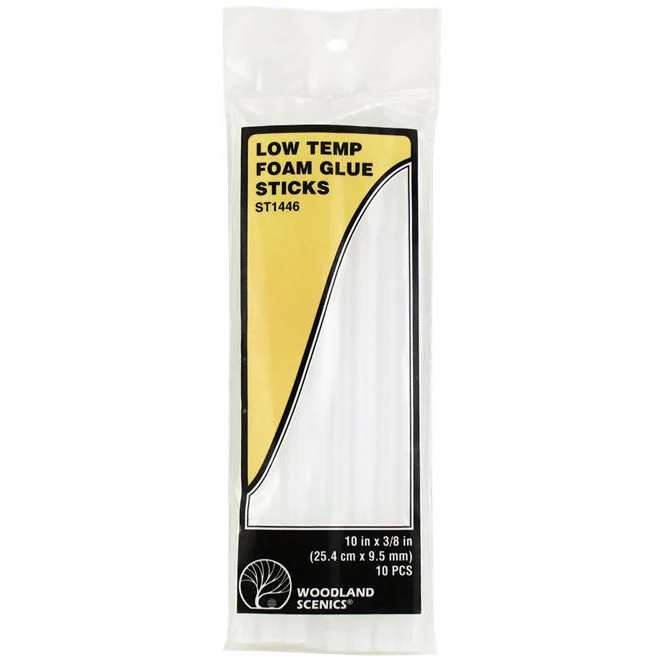 ST1446 Low Temp Foam Glue Sticks (10)