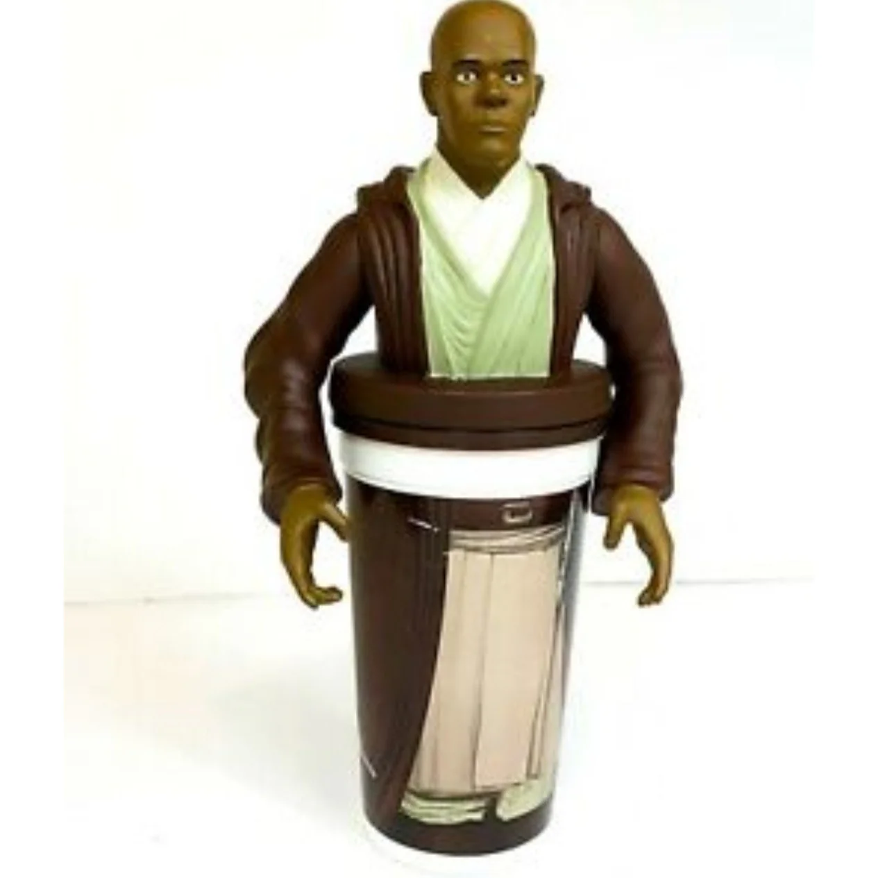 1999 Star Wars Episode One Collector Cups Mace Windu