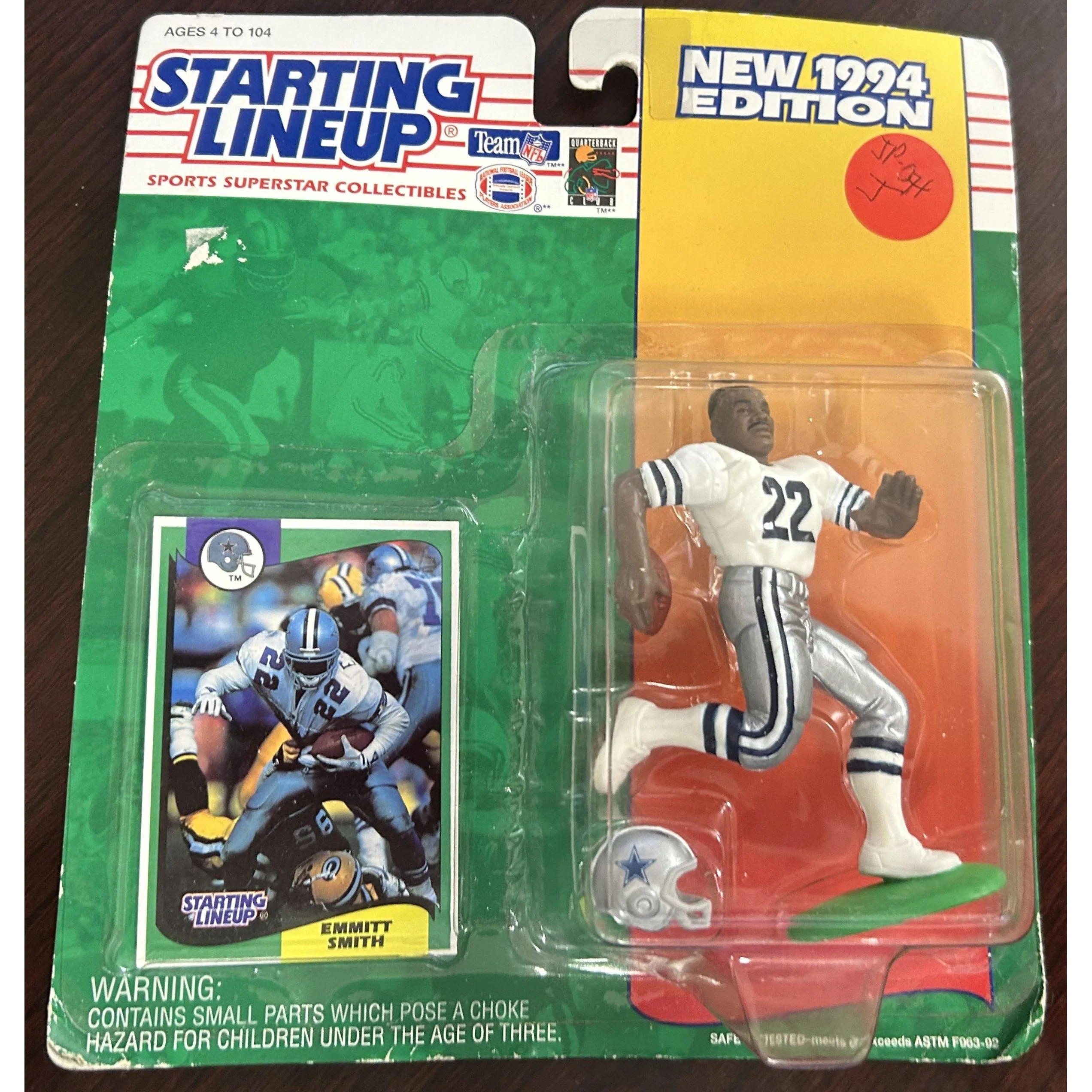 Starting Lineup 1994 Dallas Cowboys Emmitt Smith