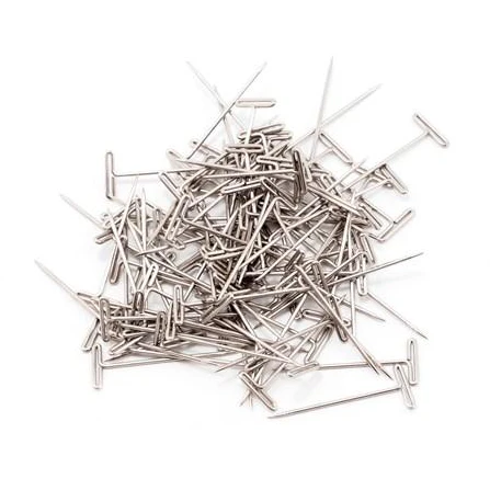 DUB252 T-Pins, Nickel Plated, 1" (100)