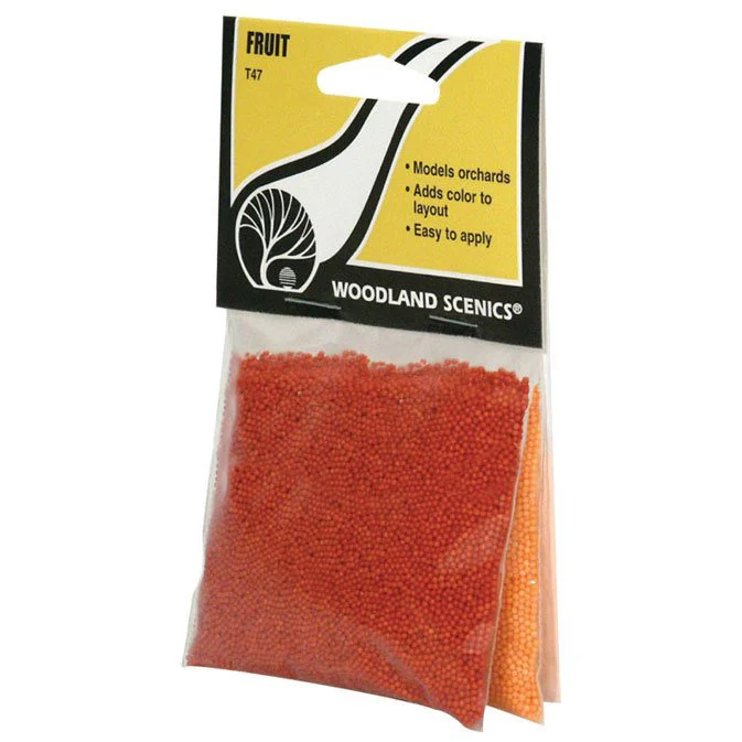 T47 Fruit Bag, Apples & Oranges/1.5 cu. in.