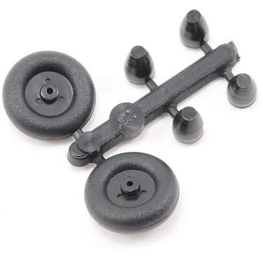 DUB12MTW Tail Wheel with Retainers retainers,-1:72