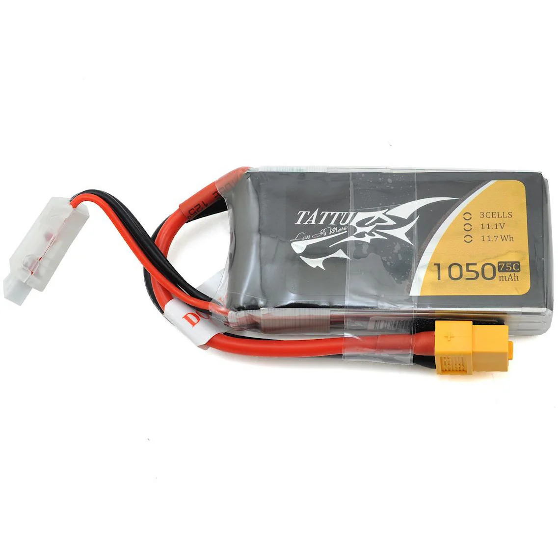 Tattu 3S LiPo Battery 75C (11.1V/1050mAh)