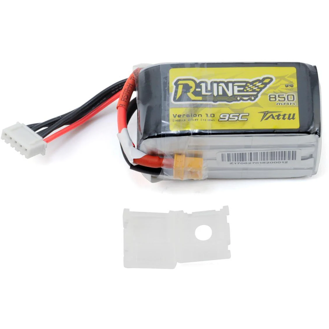 Tattu "RLine" 4s LiPo Battery 95C (14.8V/850mAh)